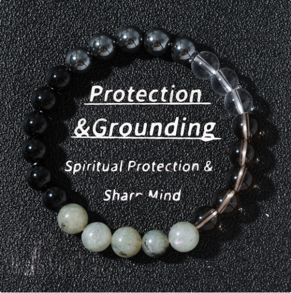 🔥Money Attraction Bracelet with Green Aventurine & Tiger Eye