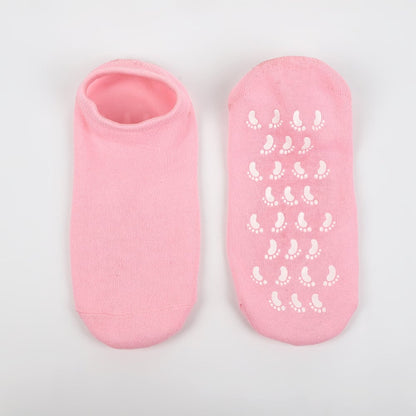 🏆35K+ SOLD! Buy 1 get 1 free!🥳Maxiora Moisturizing Gel Socks
