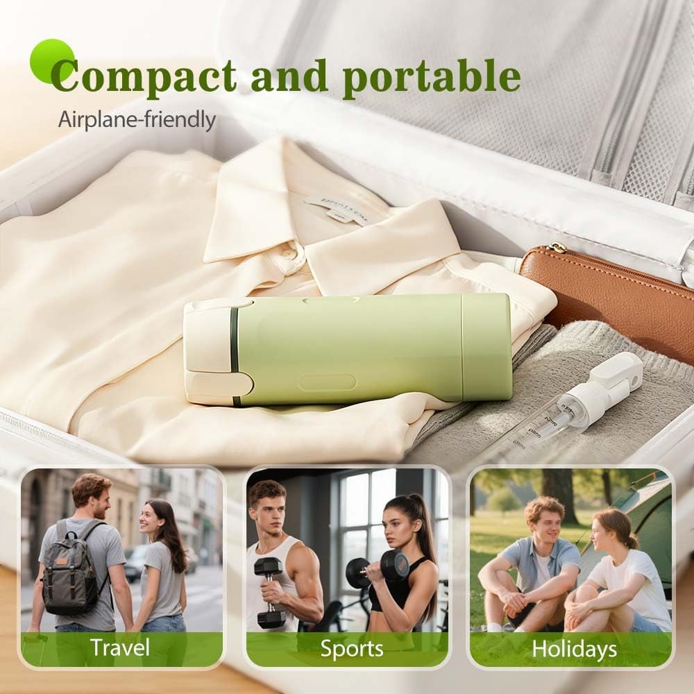 4 in 1 Travel Dispenser, 4 Pack 30ML Travel Bottles for Toiletries