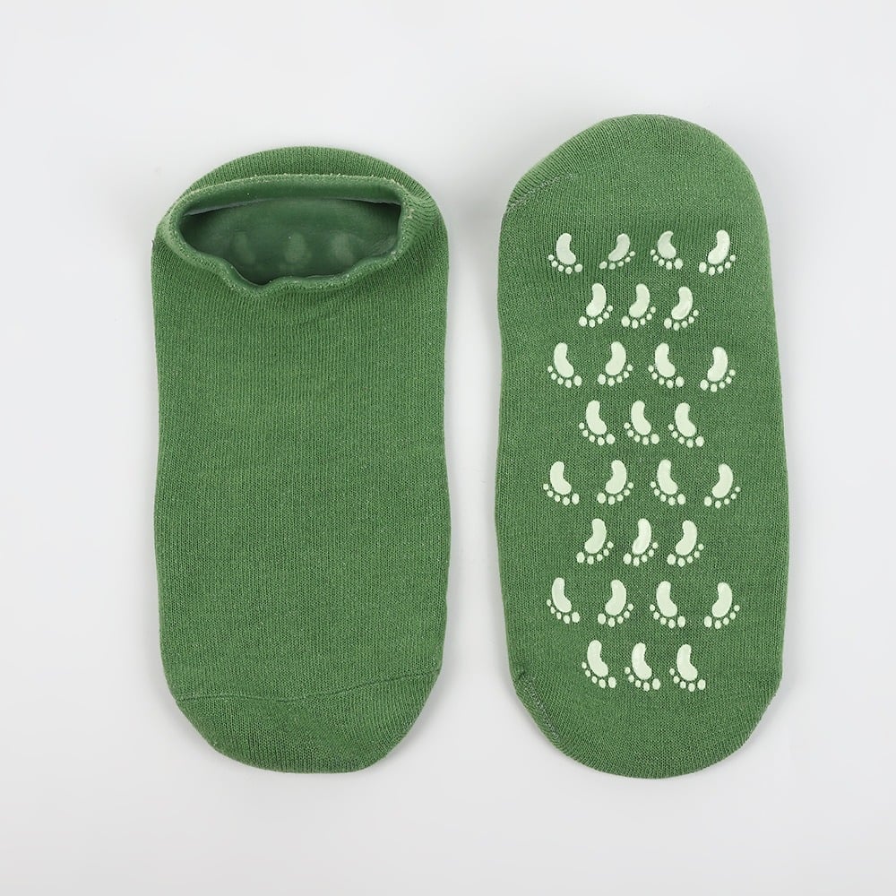 🏆35K+ SOLD! Buy 1 get 1 free!🥳Maxiora Moisturizing Gel Socks