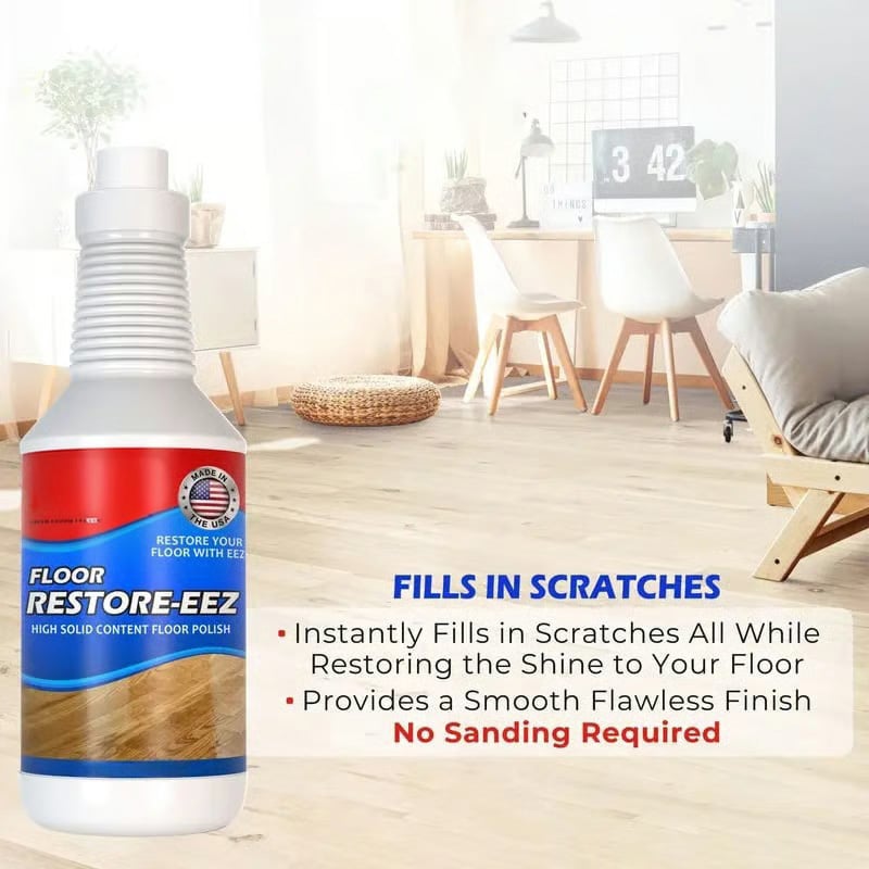 ✨🧴 Clean-llx Floor Restorer – Shine & Protect Instantly 🏠 detail view