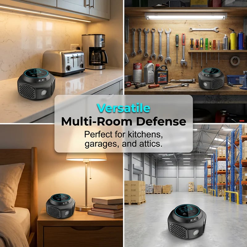 🪤High-Power Ultrasonic Pest Repeller