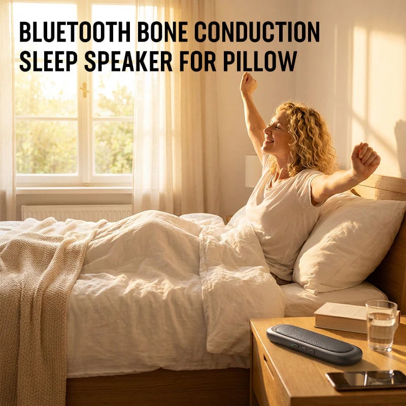 Bluetooth Bone Conduction Sleep Speaker for Pillow detail view