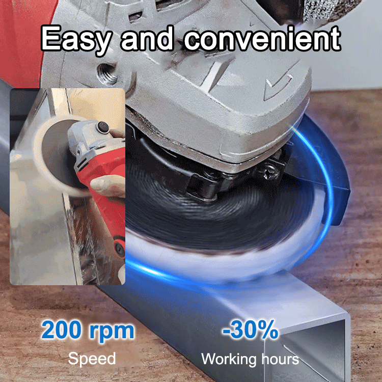 Multi-purpose Wool Felt Flap Wheel for Grinding Sanding & Surface Fine Finishing