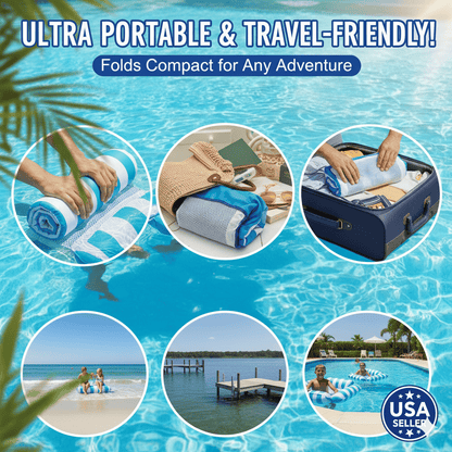 4 Tube Inflatable Pool Float Hammock: Your Ultimate Summer Relaxation Essential