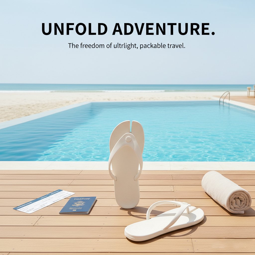 BUY 3 FREE SHIPPING🩴✨Ultra-Thin Foldable Flip Flops