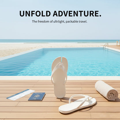 BUY 3 FREE SHIPPING🩴✨Ultra-Thin Foldable Flip Flops