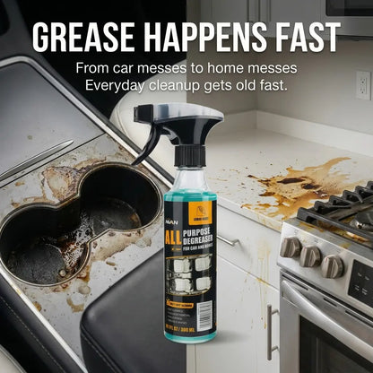 Multi-purpose Cleaning Spray - Heavy Duty Stain Remover for Car Interiors & Home Surfaces