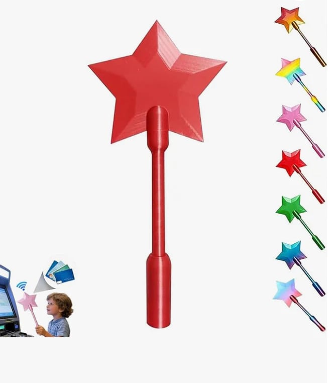 MagicFairy "Fairy Wand Credit Card Holder"