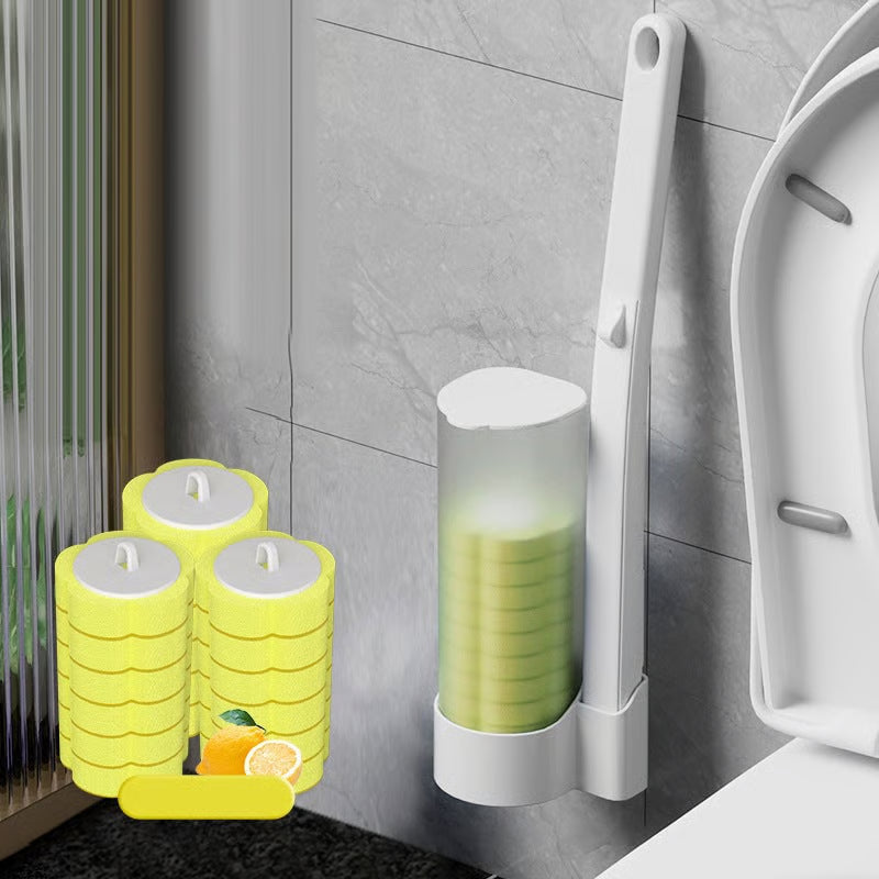 💥50K+ SOLD!🚽💦Hands-Free Cleaning Gadget🧽Disposable toilet cleaning tool💦