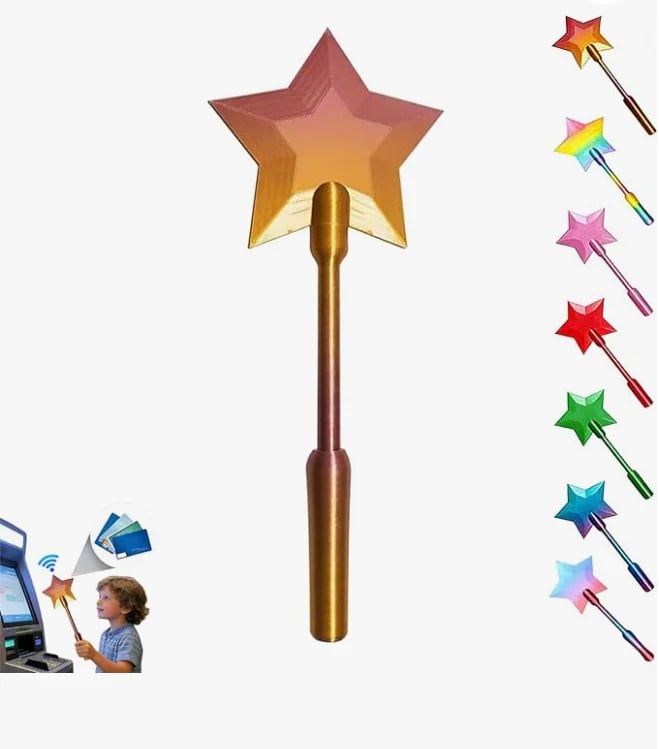 MagicFairy "Fairy Wand Credit Card Holder"