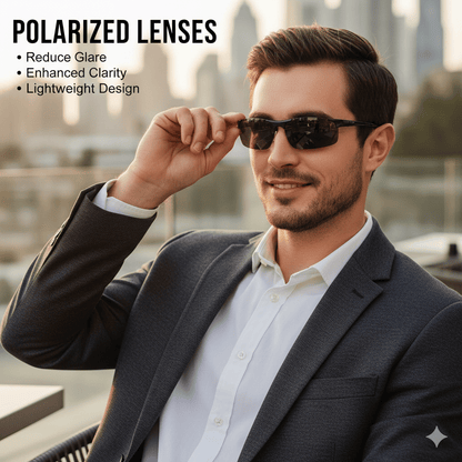 🕶️HD Polarized Photochromic Sunglasses