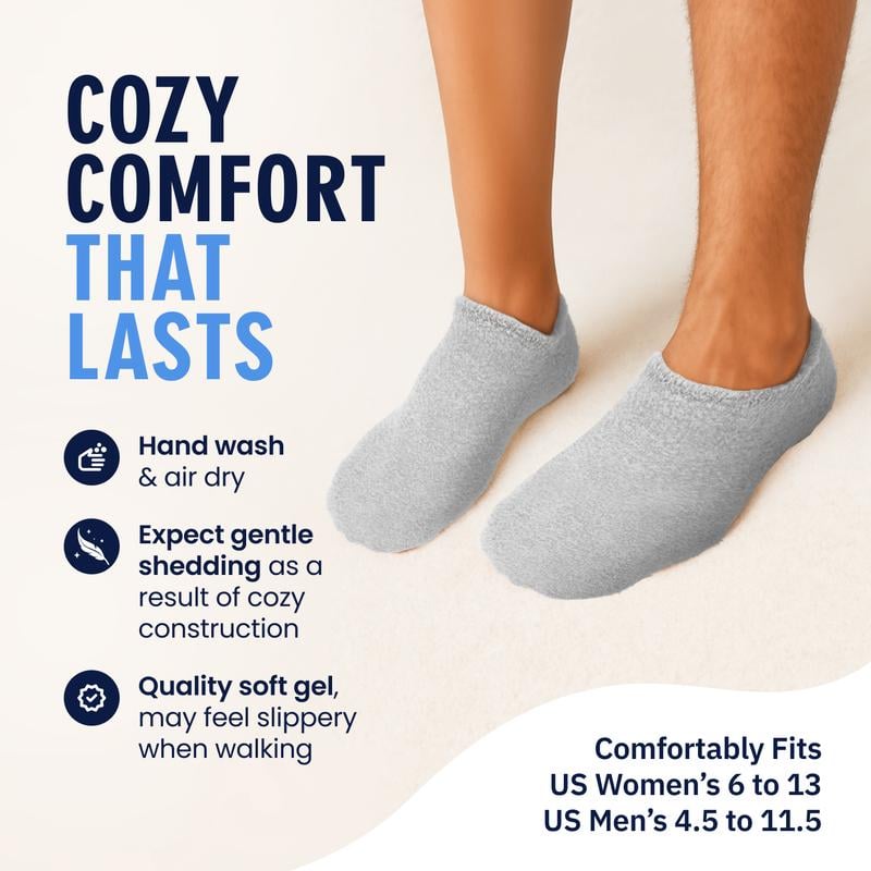 🏆35K+ SOLD! Buy 1 get 1 free!🥳Maxiora Moisturizing Gel Socks