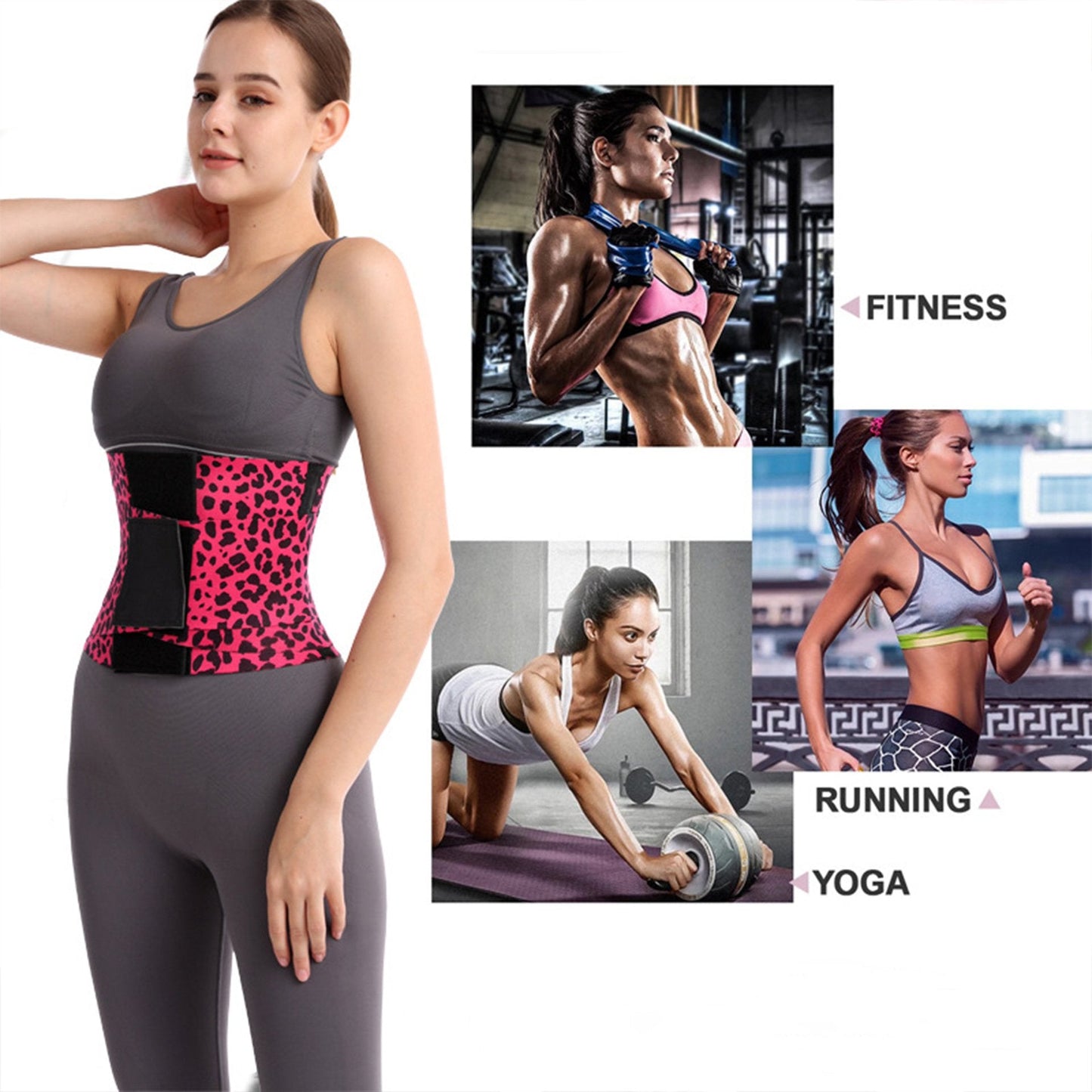 🔥Sculpt Your Success: The Ultimate 3-in-1 Waist Trainer Belt!