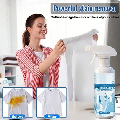 Multi-purpose Emulsifier Cleaner for Clothing & Fabric✨Non-Ionic Laundry Pre-Treatment