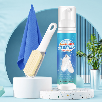 🏆Flash Sale⚡50K+ SOLD👟Shoe Cleaning Kit for Leather, Suede, Canvas, Mesh & More