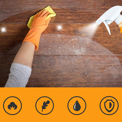✨300 ml ScratchErase Beeswax Wood Floor Spray – Cleans, Restores Shine & Removes Scratches! 🧹