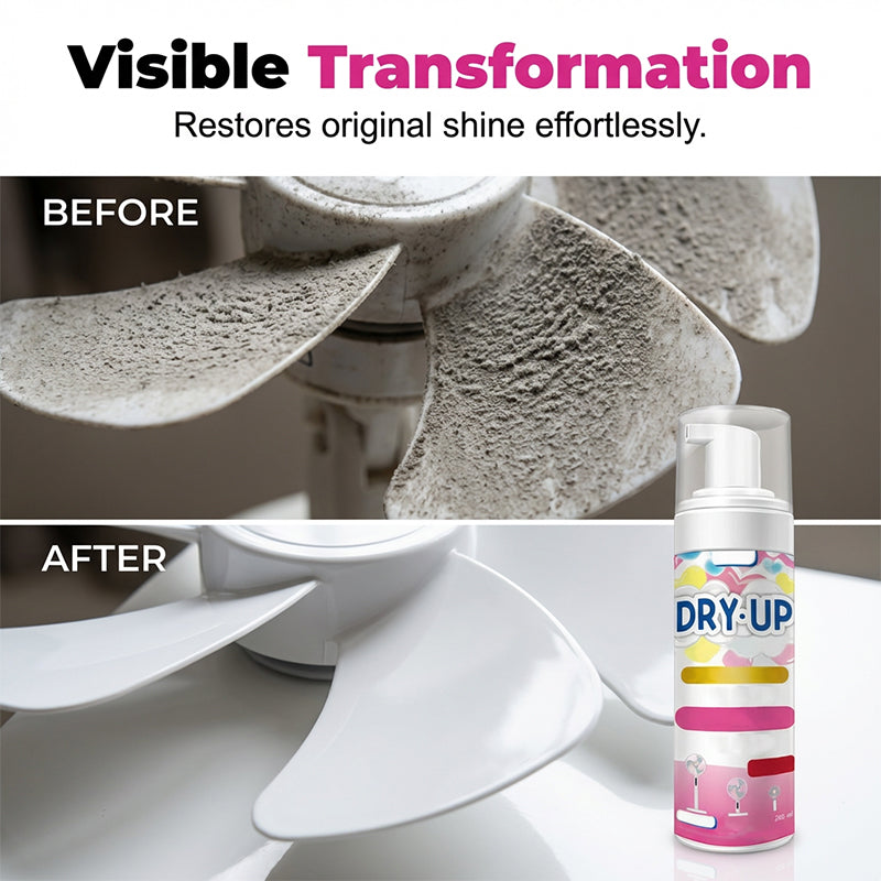 No-Rinse Fan Cleaner Spray(100 ml) detail view