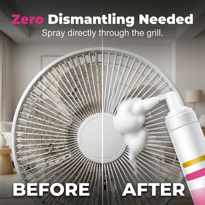No-Rinse Fan Cleaner Spray(100 ml)