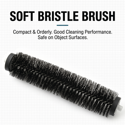 Portable Pet Hair & Crumb Remover Brush