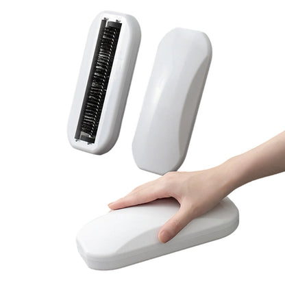 Portable Pet Hair & Crumb Remover Brush